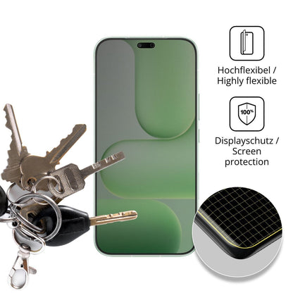 Full Cover Privacy Blickschutzfolie für Honor 600e (3)