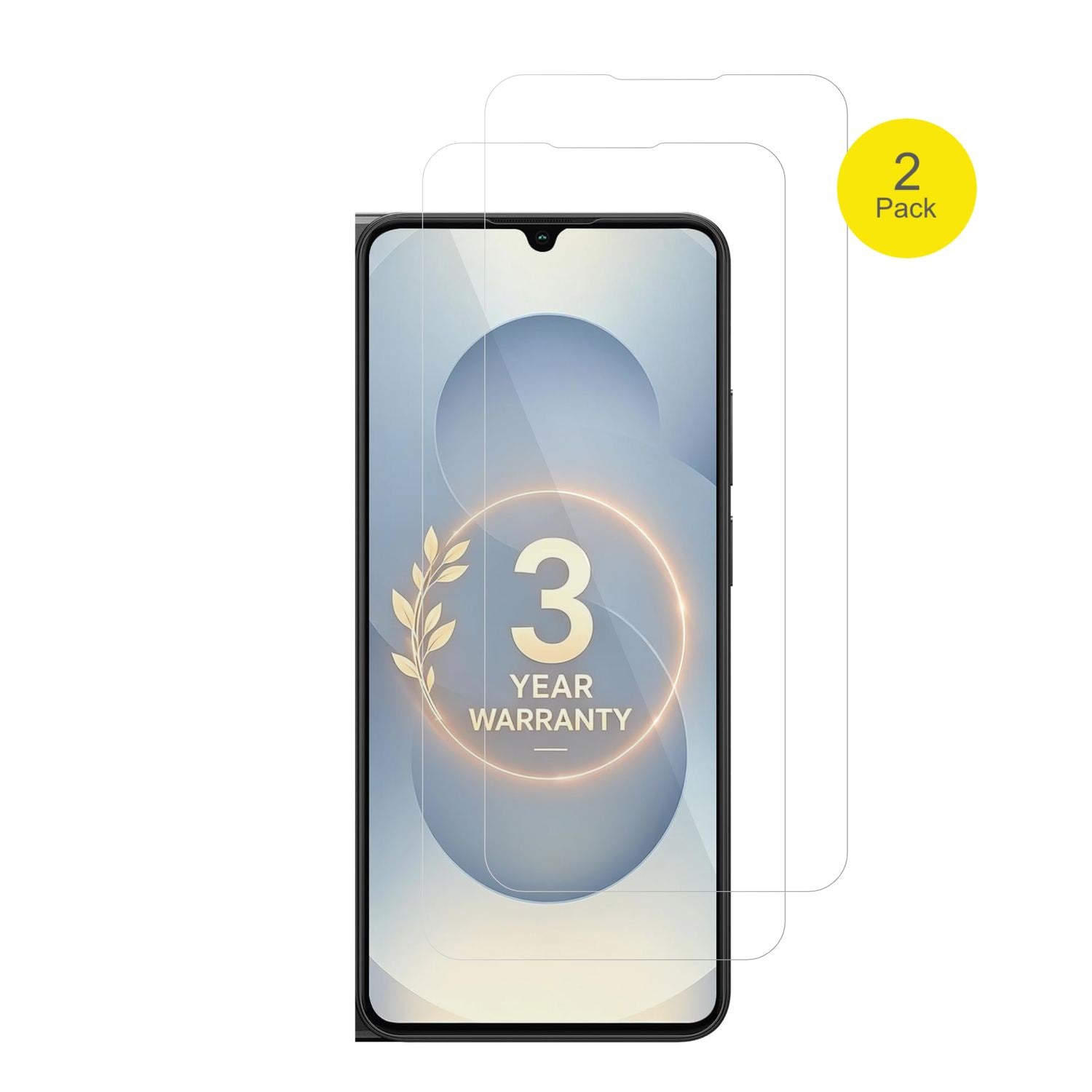 2x 3D Full Cover Schutzfolie für Blackview Wave 10 (2)