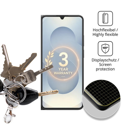 2x Full Cover Schutzfolie matt für Blackview Wave  (3)