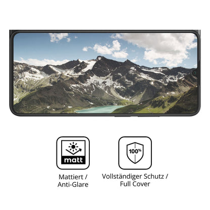 2x Full Cover Schutzfolie matt für Blackview Wave  (5)