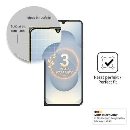 2x Full Cover Schutzfolie matt für Blackview Wave  (6)