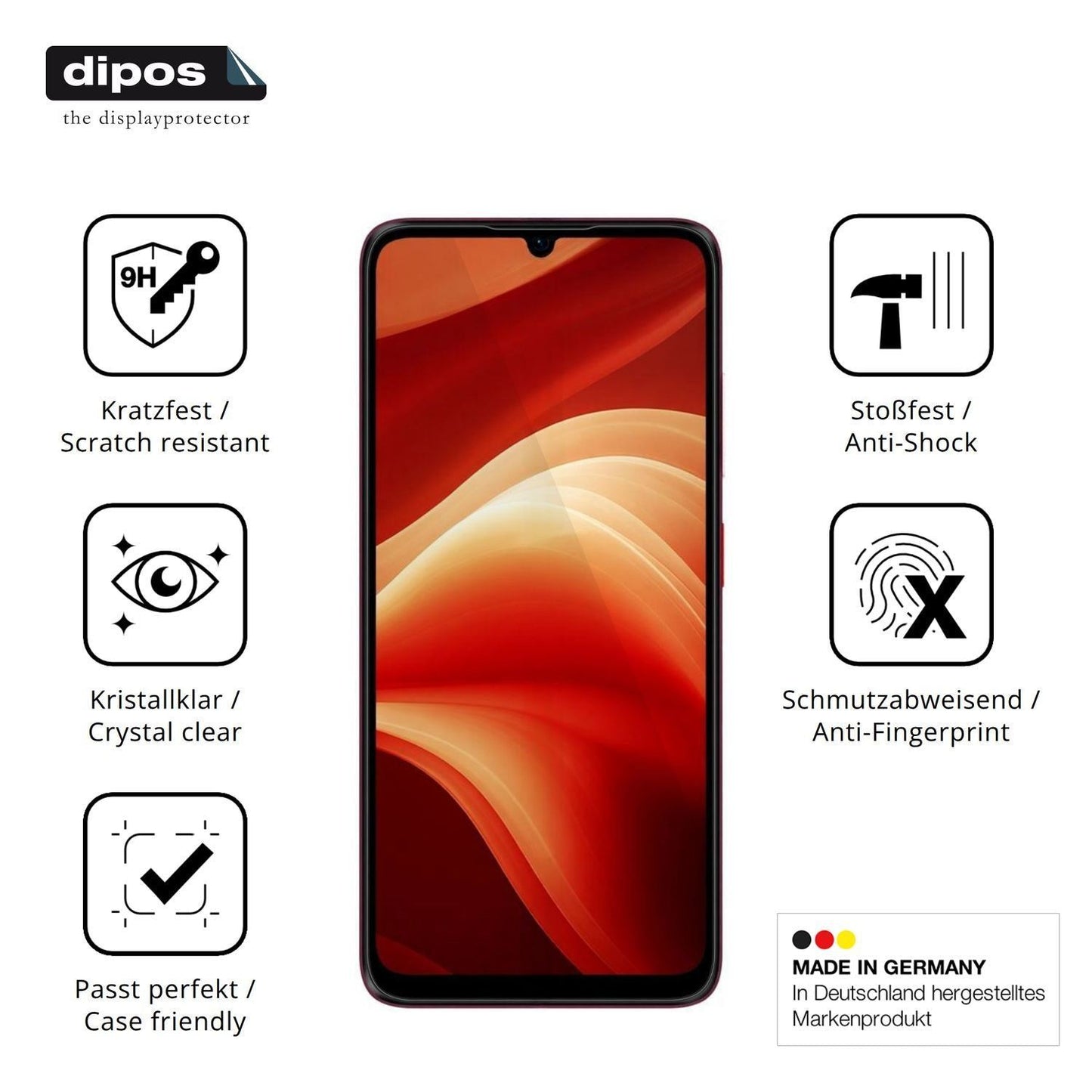 2x 9H Schutzfolie für Aiplus AI+ Nova 2 5G Panzerf (1)