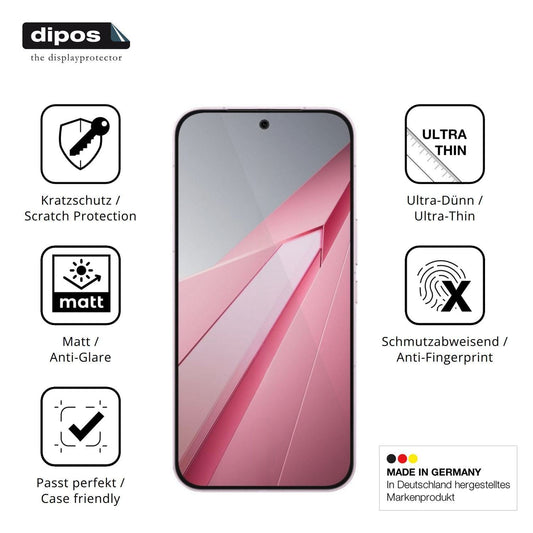 4x Schutzfolie matt für Oppo K15 Pro+ Display-Schu (1)