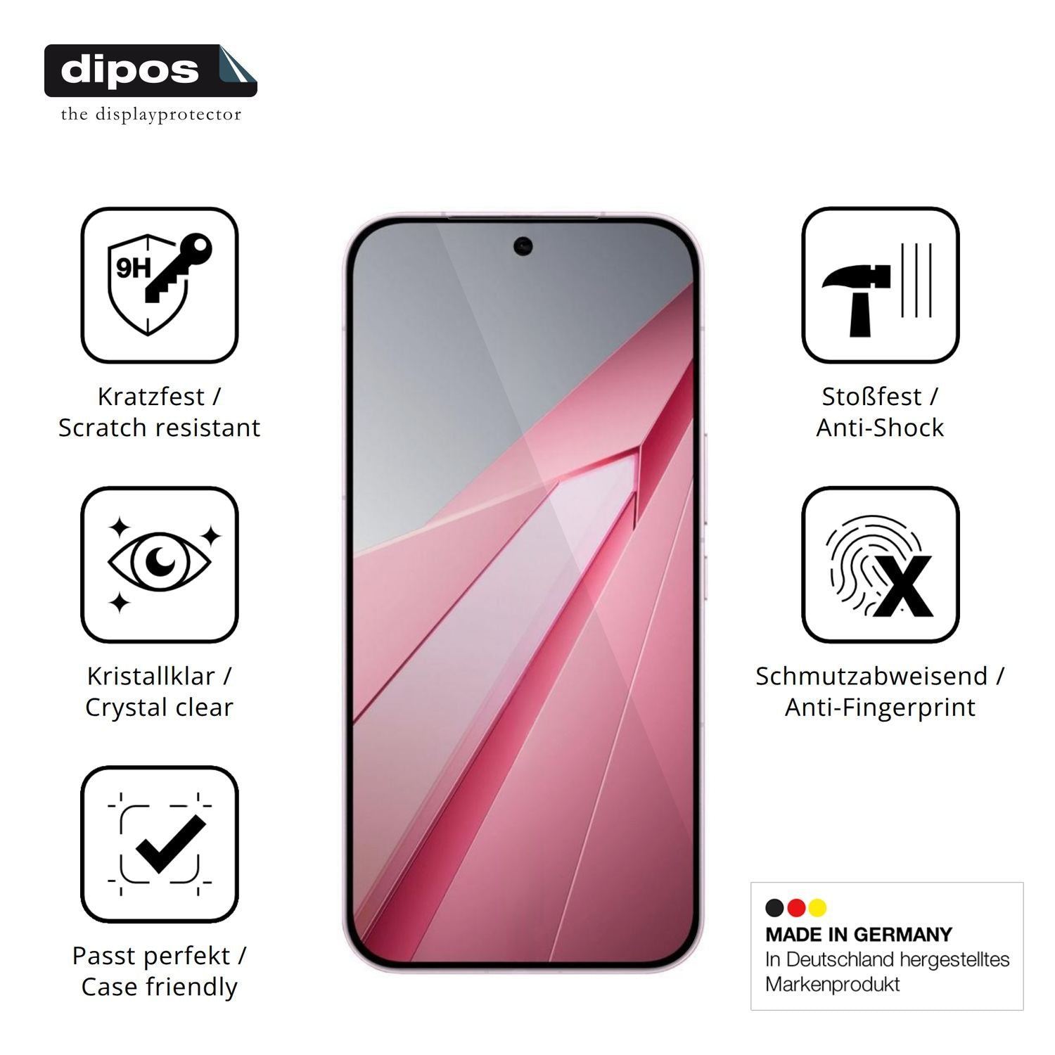 2x 9H Schutzfolie für Oppo K15 Pro+ Panzerfolie (1)