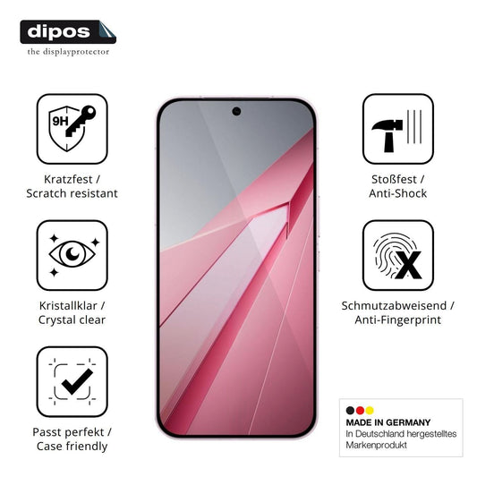 2x 9H Schutzfolie für Oppo K15 Pro+ Panzerfolie (1)