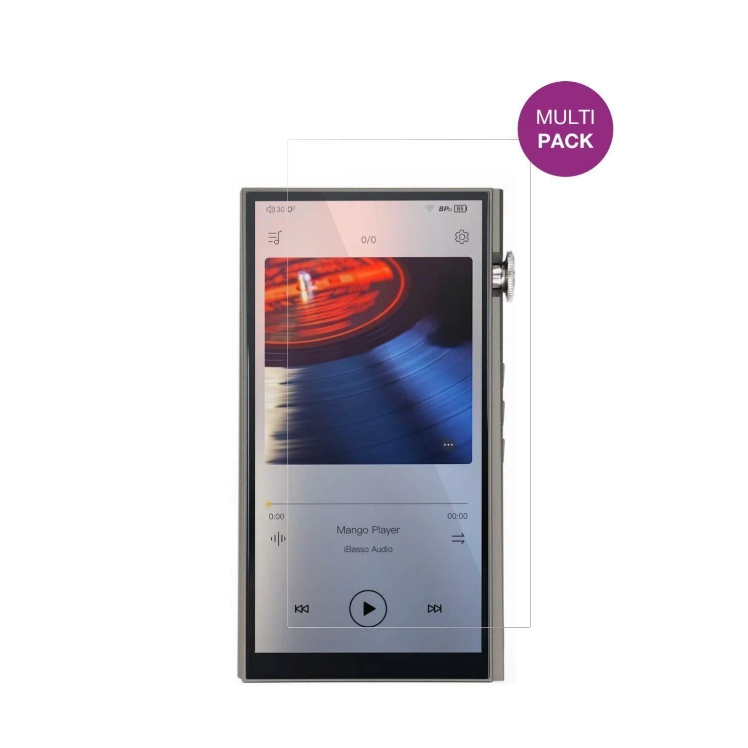 4x Schutzfolie klar für iBasso DX270 Display-Schut (2)