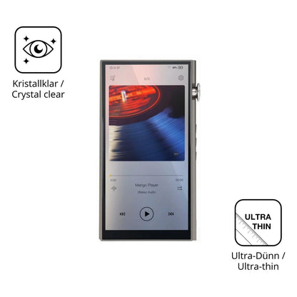 4x Schutzfolie klar für iBasso DX270 Display-Schut (5)