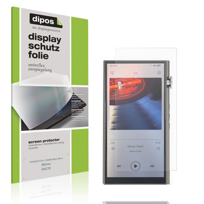 4x Schutzfolie matt für iBasso DX270 Display-Schut (1)