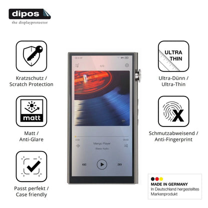 4x Schutzfolie matt für iBasso DX270 Display-Schut (7)