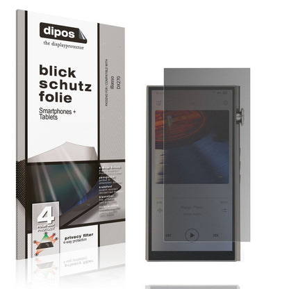 Blickschutzfolie für iBasso DX270 matt Schutzfolie (1)