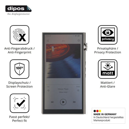 Blickschutzfolie für iBasso DX270 matt Schutzfolie (5)