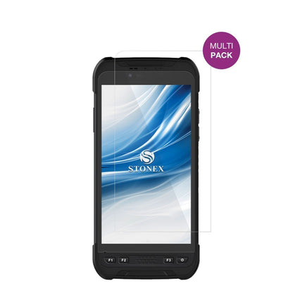 4x Schutzfolie klar für Stonex S60 Display-Schutzf (2)