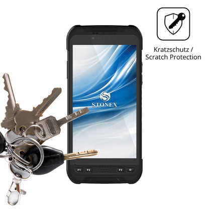 4x Schutzfolie klar für Stonex S60 Display-Schutzf (4)