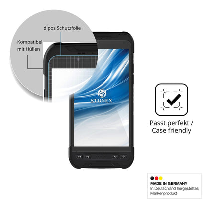 4x Schutzfolie klar für Stonex S60 Display-Schutzf (6)