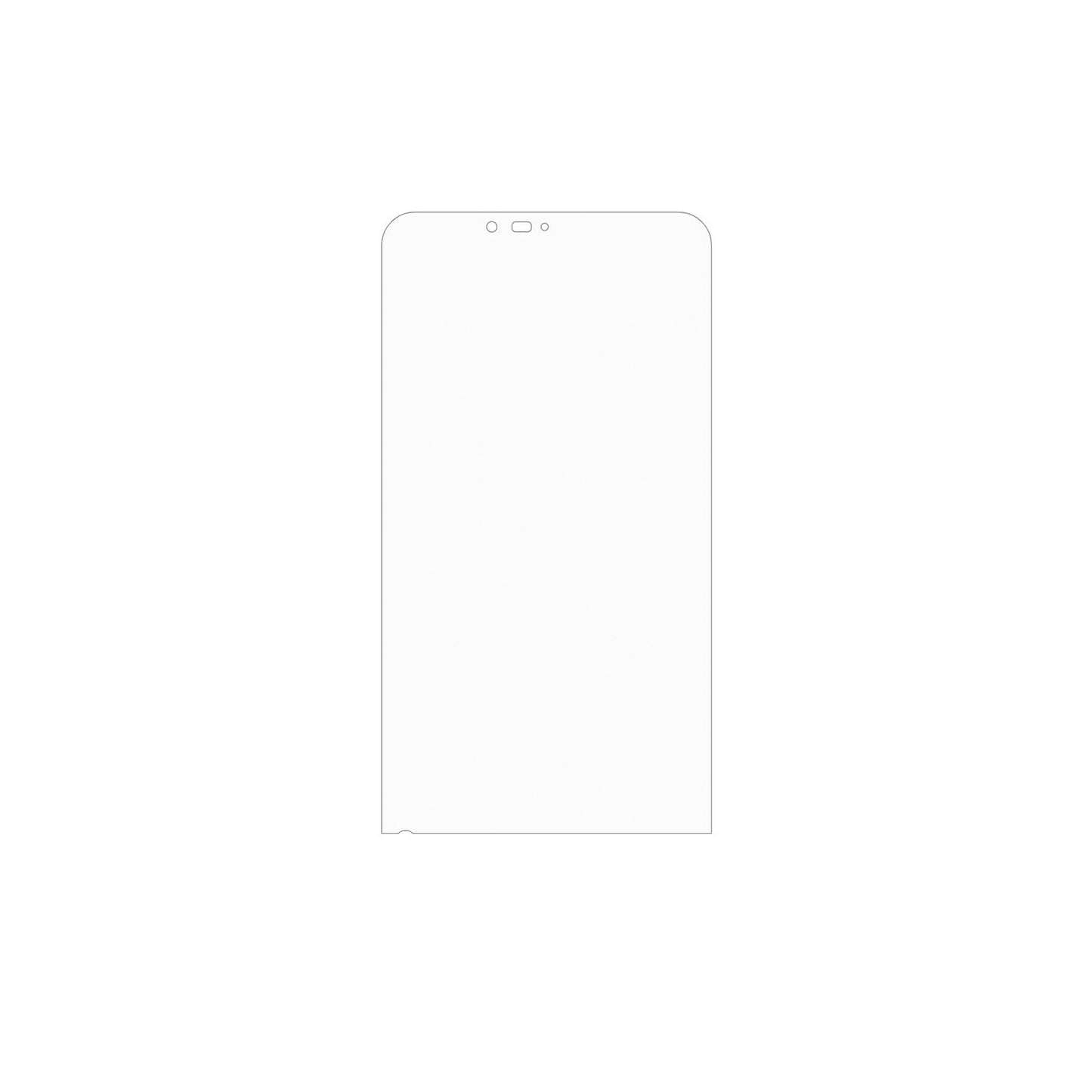 4x Schutzfolie matt für Stonex S60 Display-Schutzf (3)
