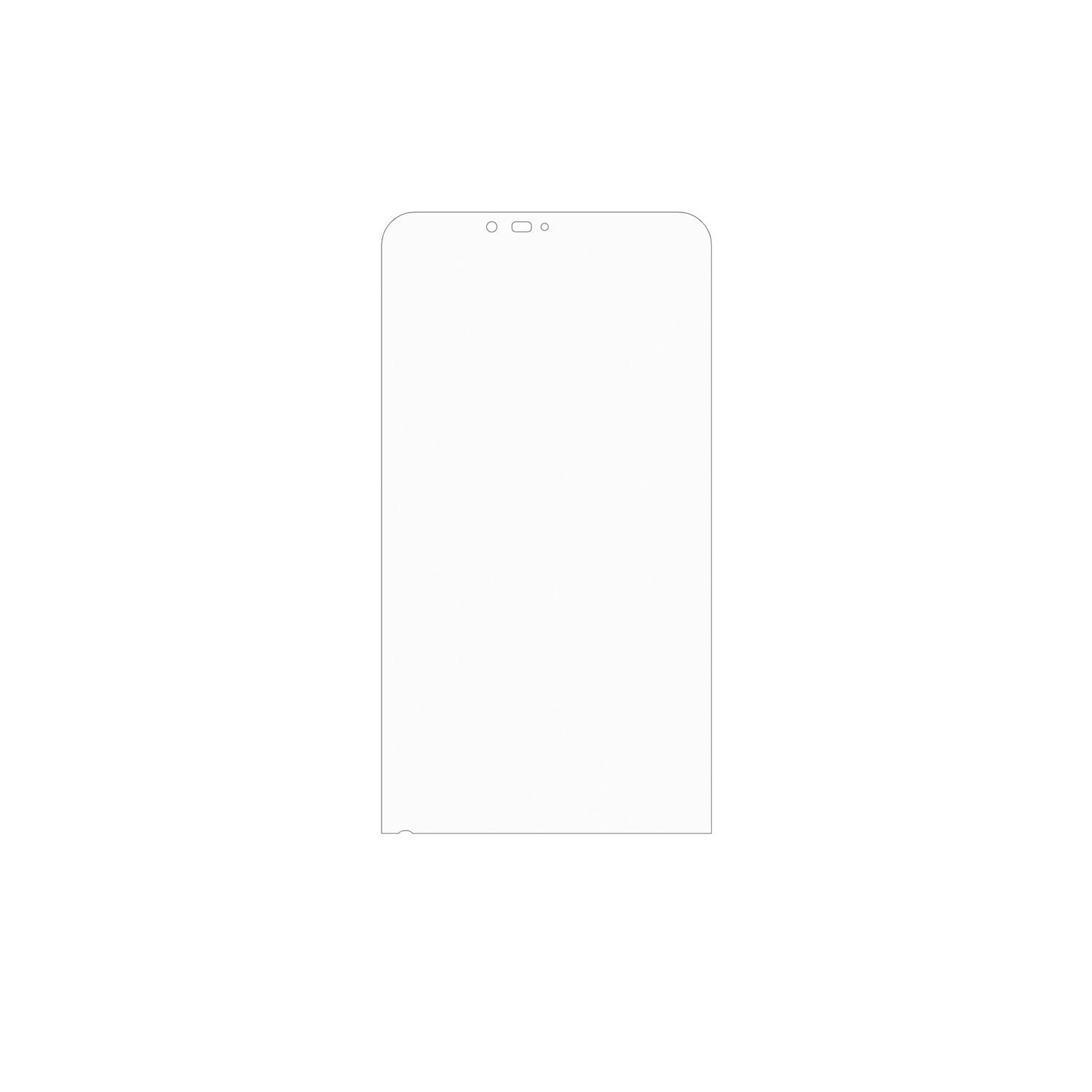 4x Schutzfolie matt für Stonex S60 Display-Schutzf (3)