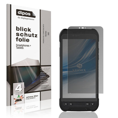 Blickschutzfolie für Stonex S60 matt Schutzfolie P (1)