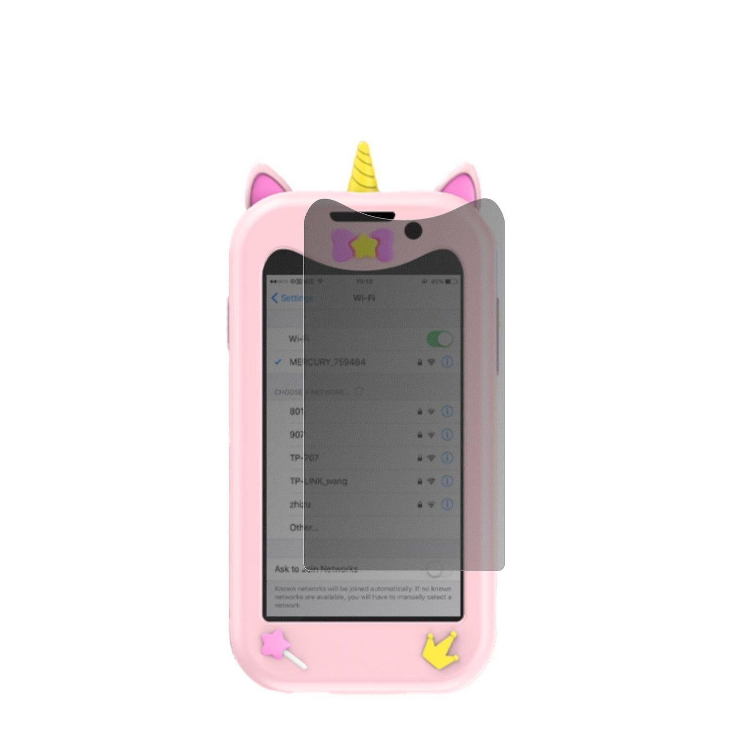 Blickschutzfolie für BLKE S Unicorn 18-Pro matt Sc (2)