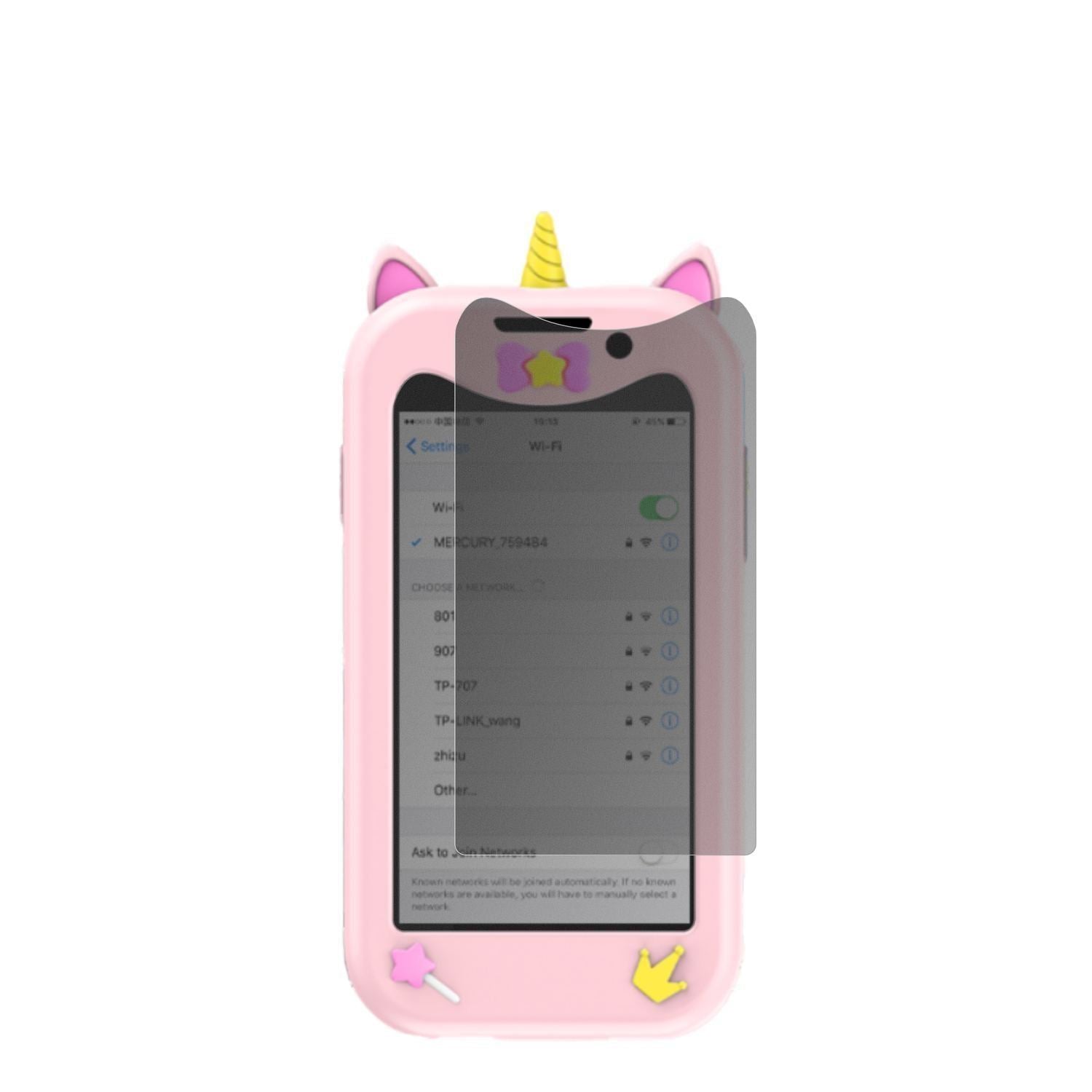 Blickschutzfolie für BLKE S Unicorn 18-Pro matt Sc (2)