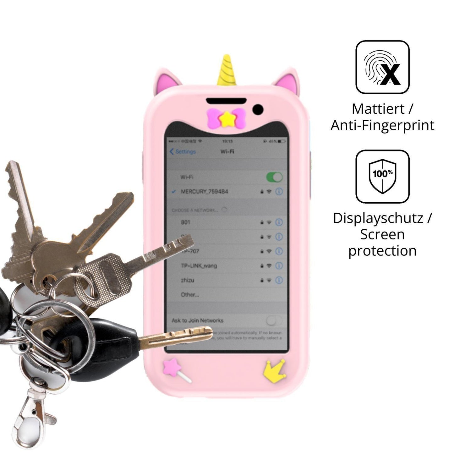 Blickschutzfolie für BLKE S Unicorn 18-Pro matt Sc (3)