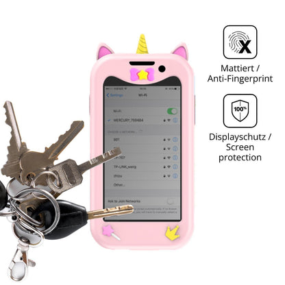 Blickschutzfolie für BLKE S Unicorn 18-Pro matt Sc (3)