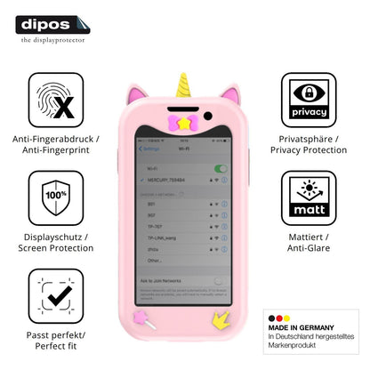 Blickschutzfolie für BLKE S Unicorn 18-Pro matt Sc (5)