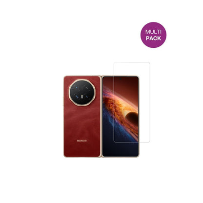 4x Schutzfolie klar für Honor Magic V6 Aussenseite (2)