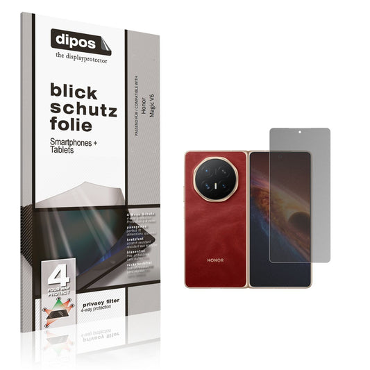 Blickschutzfolie für Honor Magic V6 Aussenseite ma (1)