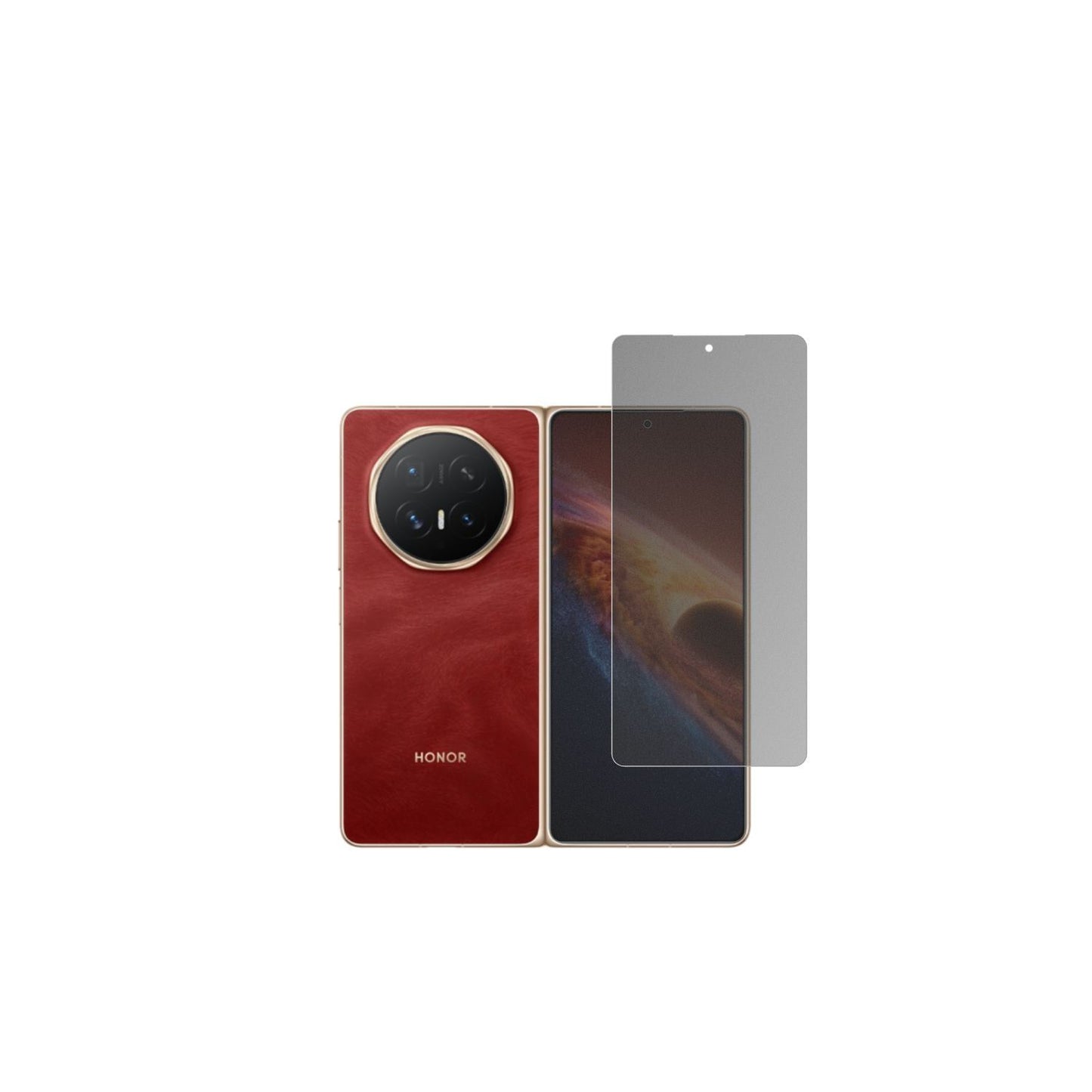 Blickschutzfolie für Honor Magic V6 Aussenseite ma (2)
