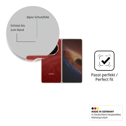 Blickschutzfolie für Honor Magic V6 Aussenseite ma (4)