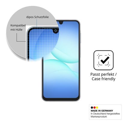 4x Schutzfolie matt für Samsung Galaxy Buddy5 Disp (6)