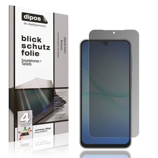 Blickschutzfolie für Samsung Galaxy Buddy5 matt Sc (1)