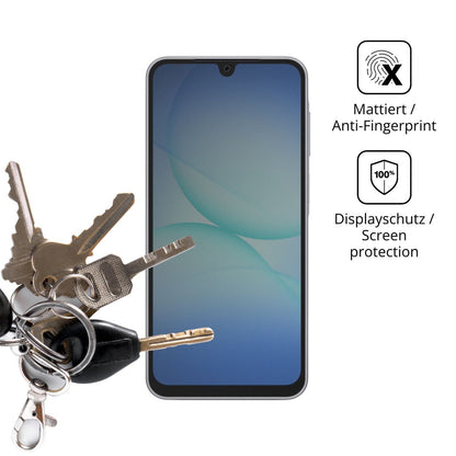Blickschutzfolie für Samsung Galaxy Buddy5 matt Sc (3)