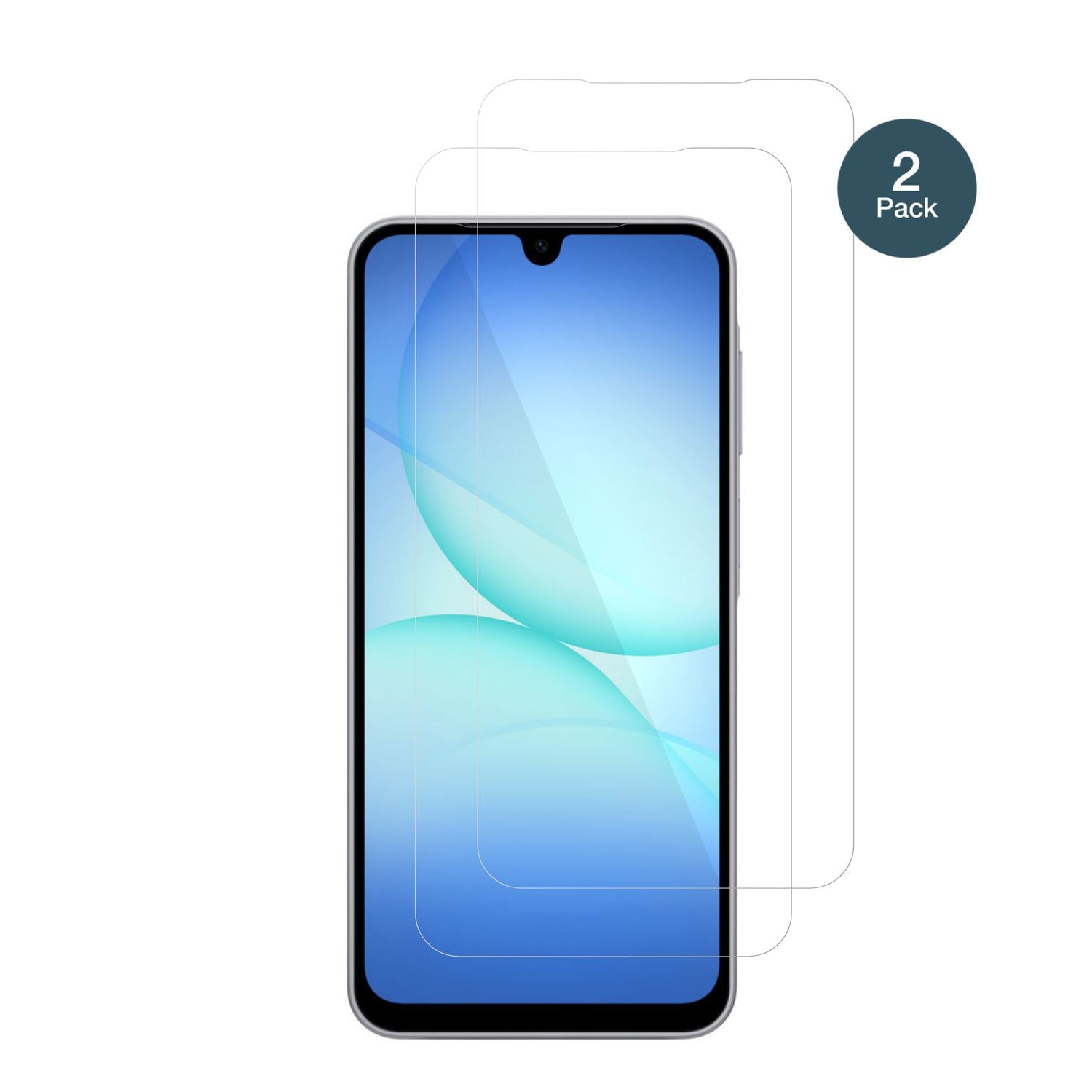 2x 9H Schutzfolie für Samsung Galaxy Buddy5 Panzer (2)