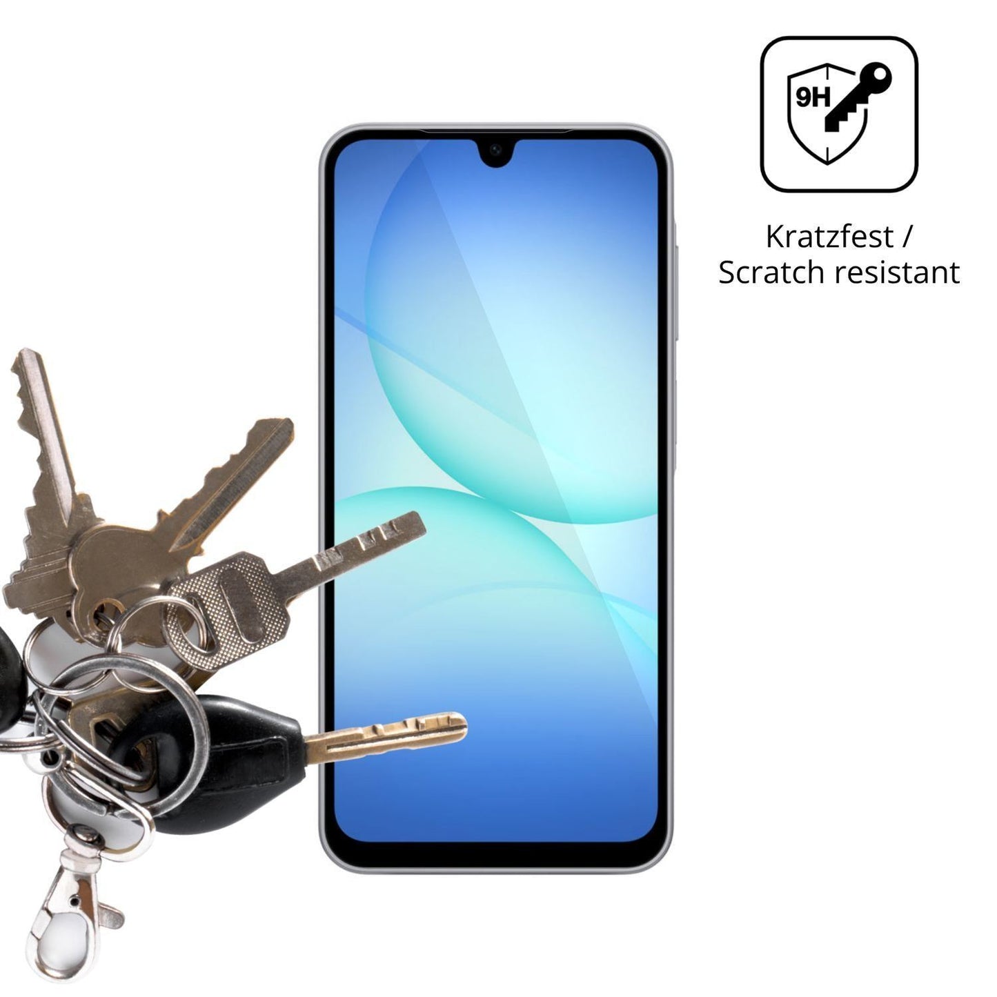 2x 9H Schutzfolie für Samsung Galaxy Buddy5 Panzer (3)