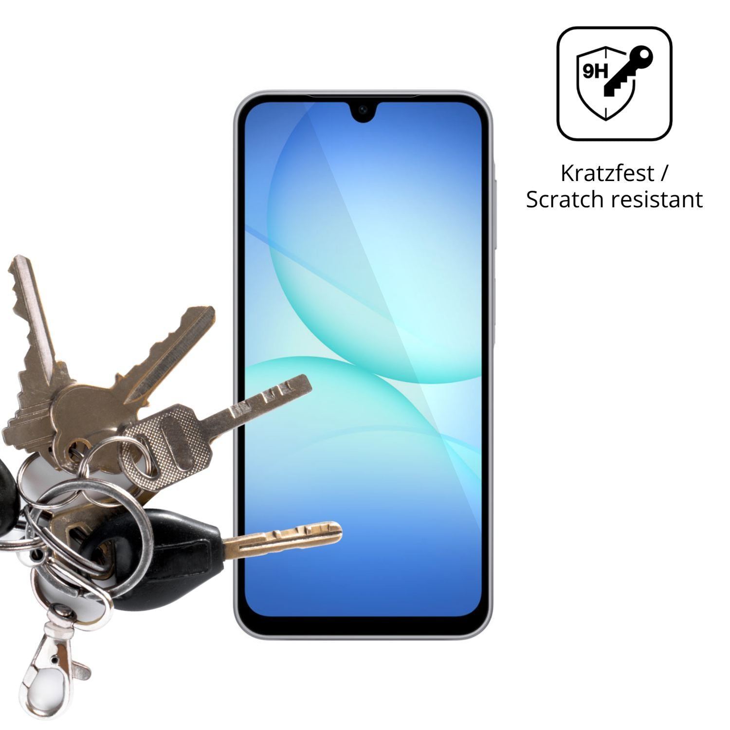 2x 9H Schutzfolie für Samsung Galaxy Buddy5 Panzer (3)