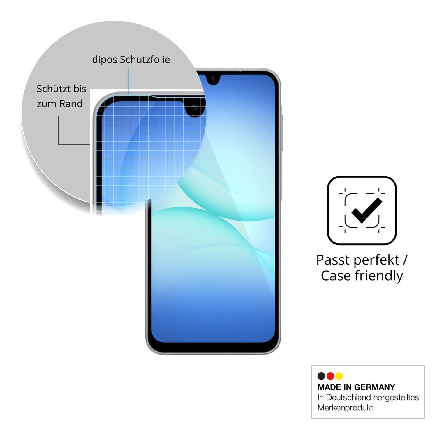 2x 9H Schutzfolie für Samsung Galaxy Buddy5 Panzer (6)