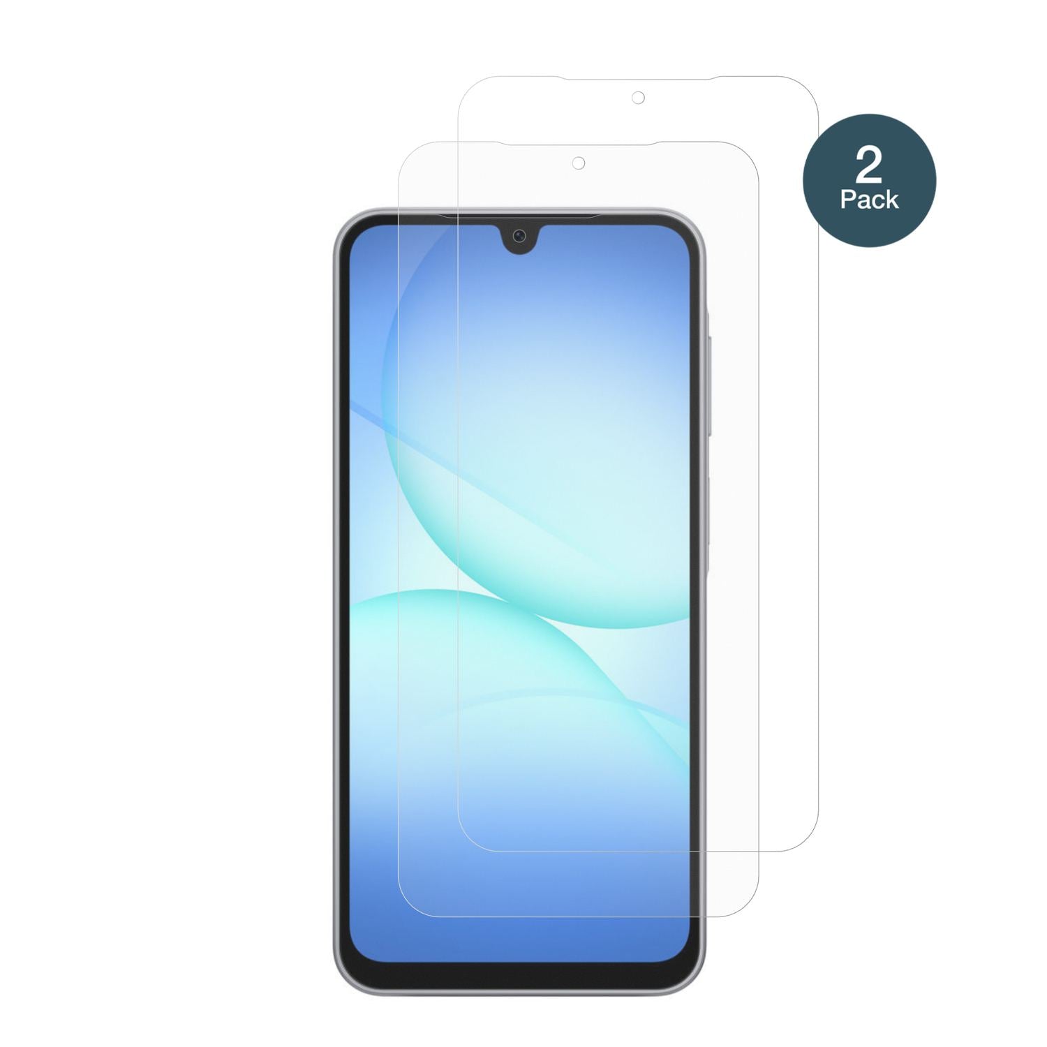 2x 9H Schutzfolie matt für Samsung Galaxy Buddy5 P (2)