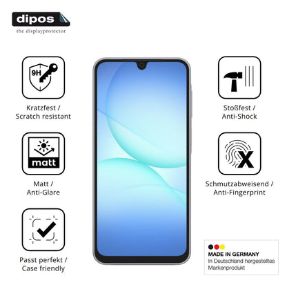 2x 9H Schutzfolie matt für Samsung Galaxy Buddy5 P (7)