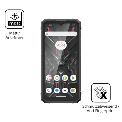 4x Schutzfolie matt für Hotwav W11 Pro Display-Sch (5)