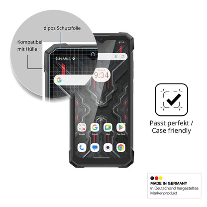 4x Schutzfolie matt für Hotwav W11 Pro Display-Sch (6)