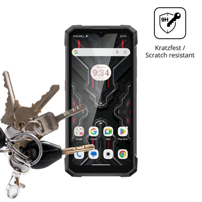 2x 9H Schutzfolie für Hotwav W11 Pro Panzerfolie (3)