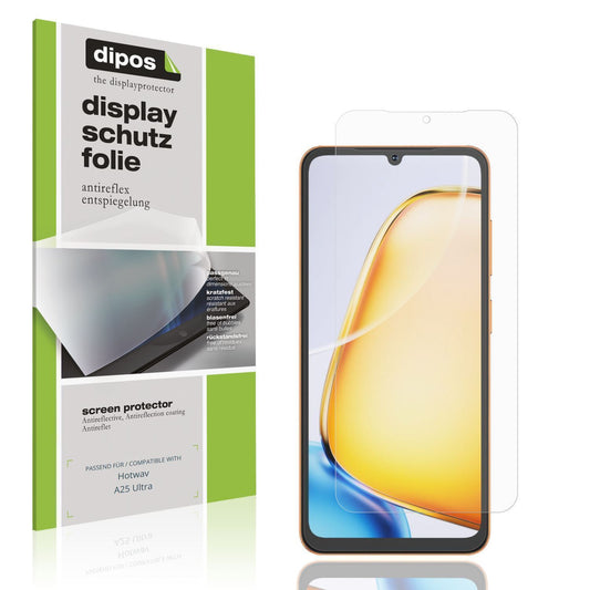 4x Schutzfolie matt für Hotwav A25 Ultra Display-S (1)