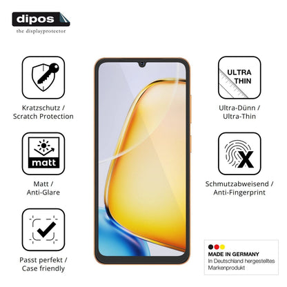 4x Schutzfolie matt für Hotwav A25 Ultra Display-S (7)