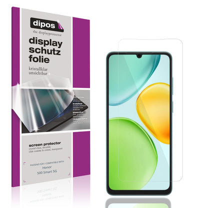 4x Schutzfolie klar für Honor 500 Smart 5G Display (1)