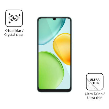 4x Schutzfolie klar für Honor 500 Smart 5G Display (5)