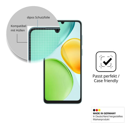 4x Schutzfolie klar für Honor 500 Smart 5G Display (6)