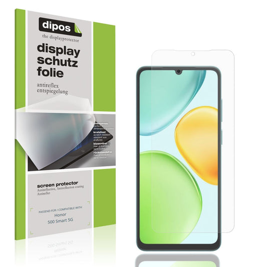 4x Schutzfolie matt für Honor 500 Smart 5G Display (1)