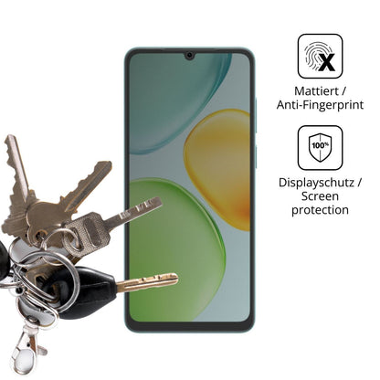 Blickschutzfolie für Honor 500 Smart 5G matt Schut (3)