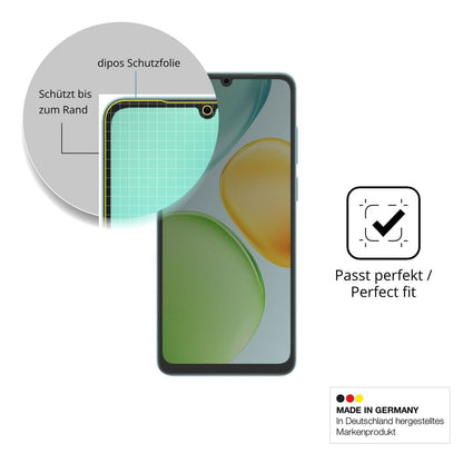 Blickschutzfolie für Honor 500 Smart 5G matt Schut (4)